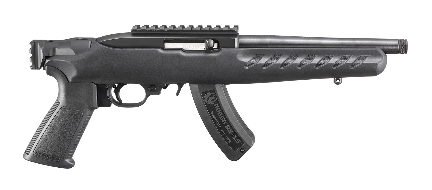 Ruger CHR22 TB Charger